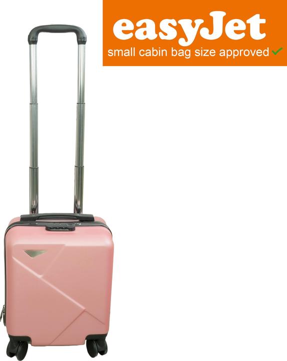 Actual product image Novidarte Titan Easy Jet Cabin Trolley (Hand luggage (up to 50 litres))