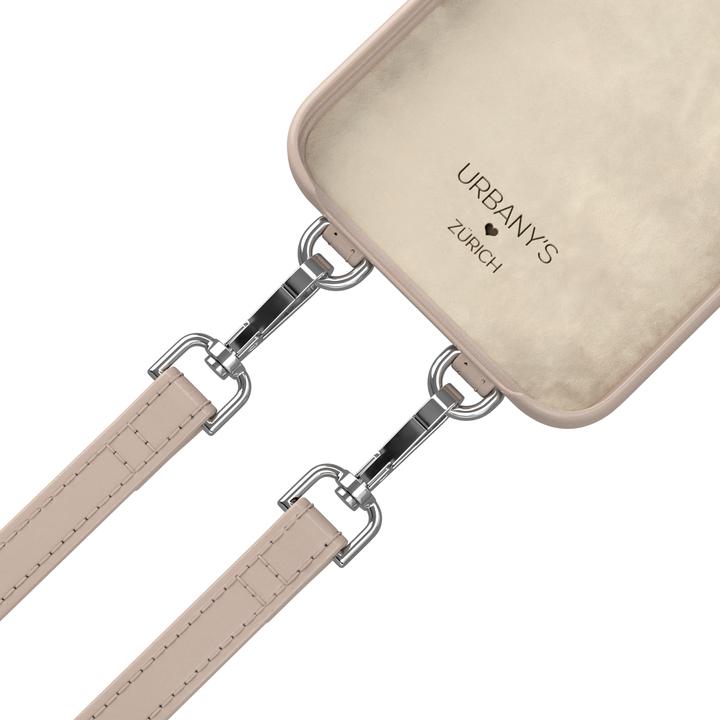 Image du produit Urbany's Necklace Case Chaîne à main+ iPhone 15 Plus Beach Beauty (Apple iPhone 15 Plus)