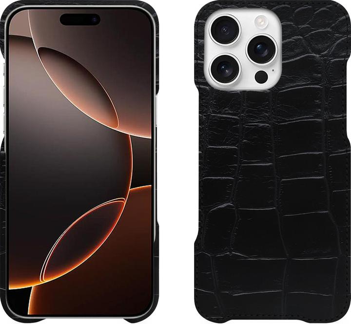 Actual product image Noreve Leather case (Apple iPhone 16 Pro)