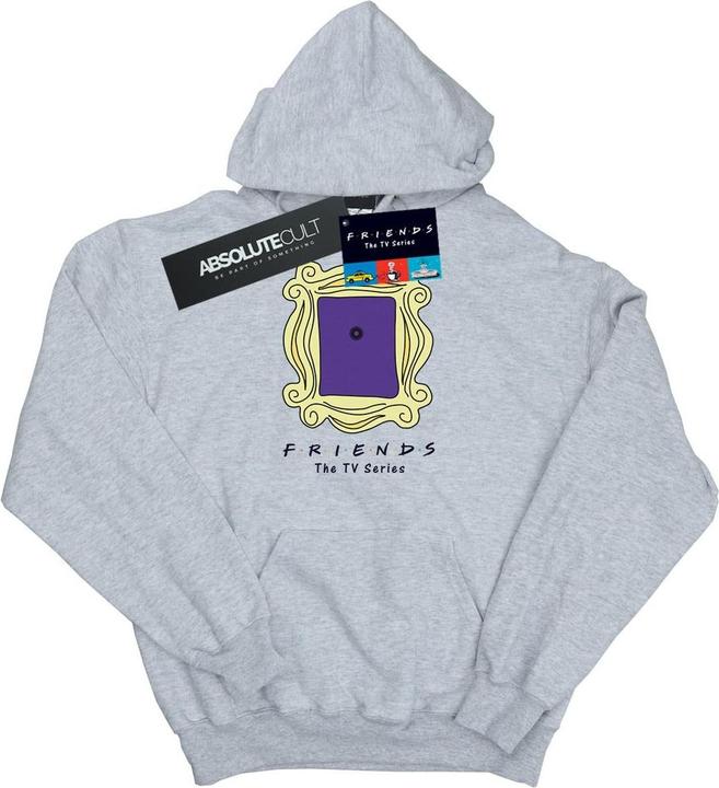 Actual product image Friends Mens Door Peephole Hoodie (S)