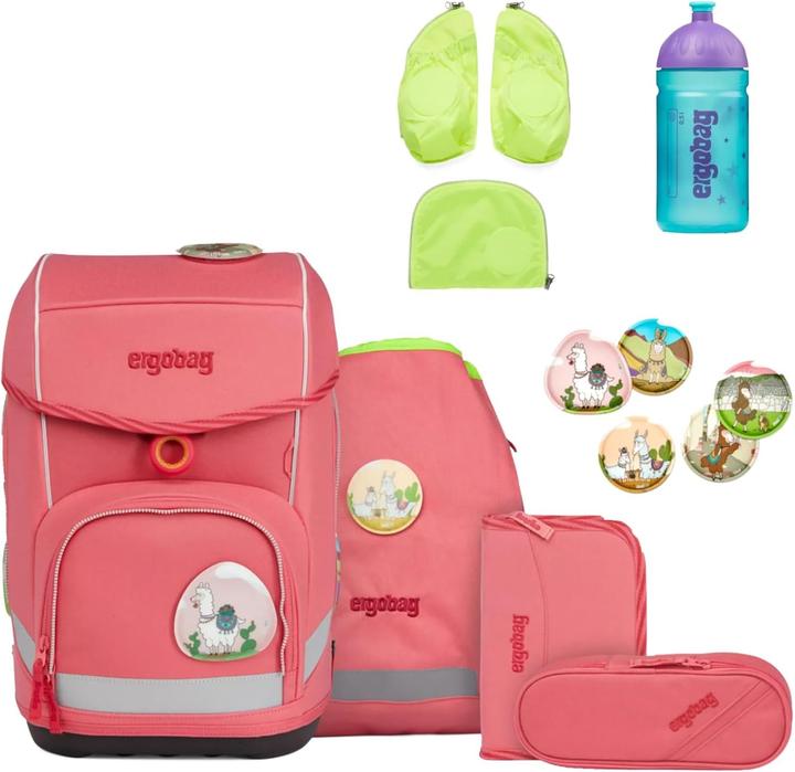 Image du produit Ergobag 7-teiliges Cubo Schulrucksack-Set mit Zubehör (19 l)