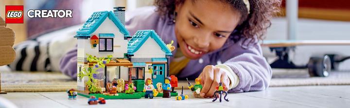 Actual product image LEGO Cosy house (31139, LEGO Creator 3-in-1)