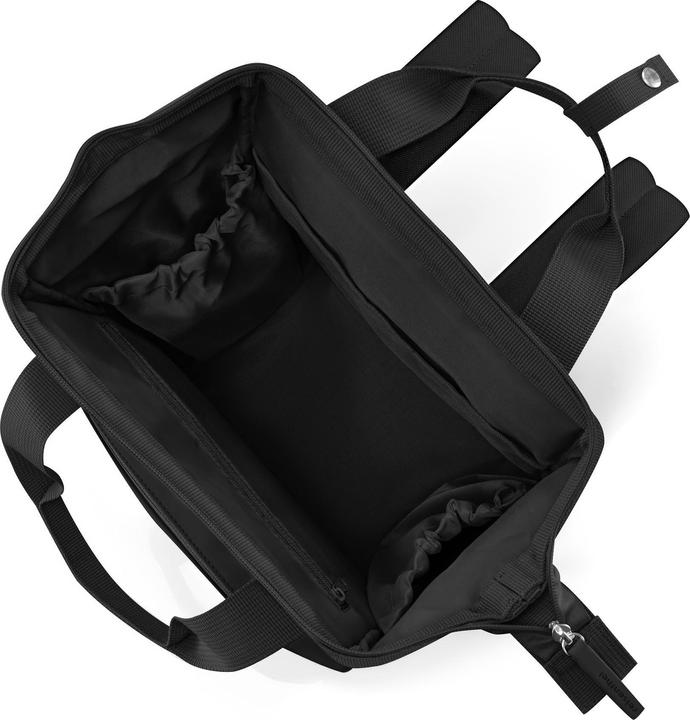 Actual product image reisenthel Freizeitrucksack allrounder backpack Mix Black (16 l)