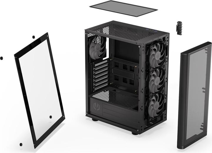 Actual product image Endorfy Ventum 200 (ATX, mATX, Mini-ITX)