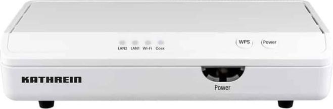 Produktbild Kathrein EXI 04 WIFI WLAN Modem über Koax