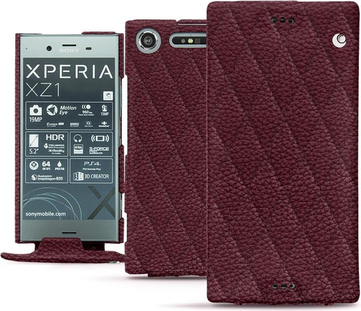 Immagine prodotto Noreve Cover in pelle verticale (Sony Xperia XZ1)