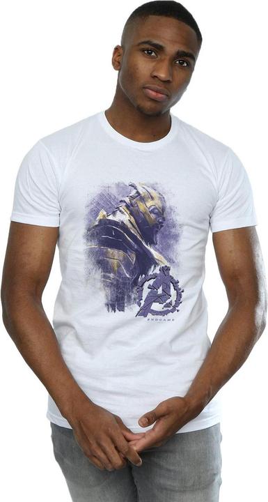 Immagine prodotto Avengers Endgame Thanos Brushed Maglietta Uomo (L)