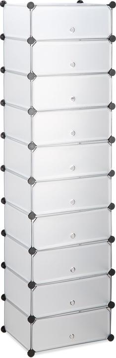 Actual product image Relaxdays Baylee (49 x 37 x 176 cm)