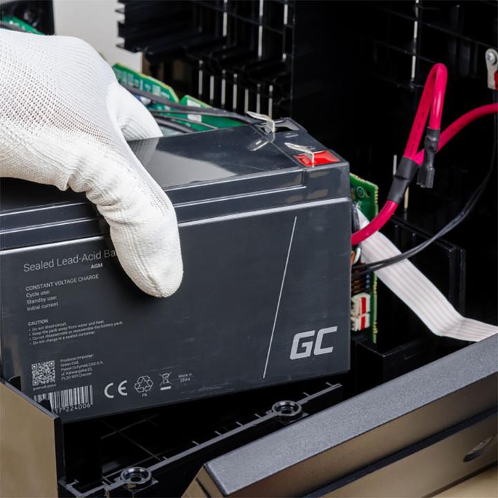 Image du produit GreenCell AGM05 (12 V, 7.20 Ah)