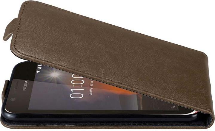 Productafbeelding Cadorabo Flip als onzichtbaar deksel (Nokia 1)