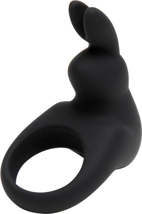Actual product image Happy Rabbit Rechargeable Vibrating Rabbit Cock Ring Purple (3 cm)