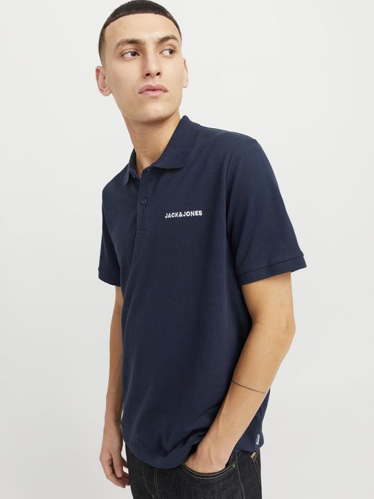 Produktbild Jack & Jones 2er-pack Gedruckt Hemdkragen Poloshirt Poloshirt (L)