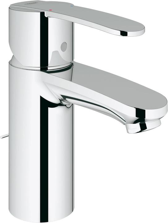 Immagine prodotto Grohe Wave Cosmopolitan, miscelatore per lavabo, a risparmio idrico, catena retrattile, sistema di