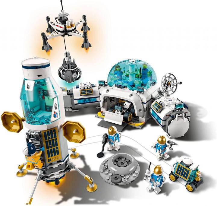 Produktbild LEGO City End-Of-Live Set Mond-Forschungsbasis - 60350 NEU! Teile 786x (60350)