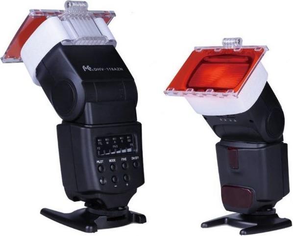 Image du produit Falcon Eyes Filtre couleur CFA-30K pour flash d'appareil photo Speedlite (Flash Filtre couleur)