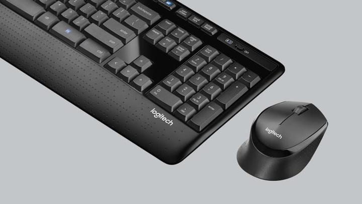 Actual product image Logitech Radio set MK345 - US INTL - 2.4 GHz - INTNL (Eng. Int., Wireless)