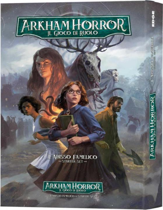 Image du produit Asmodée Arkham Horror RPG - Starter Set : The Ravenous Abyss