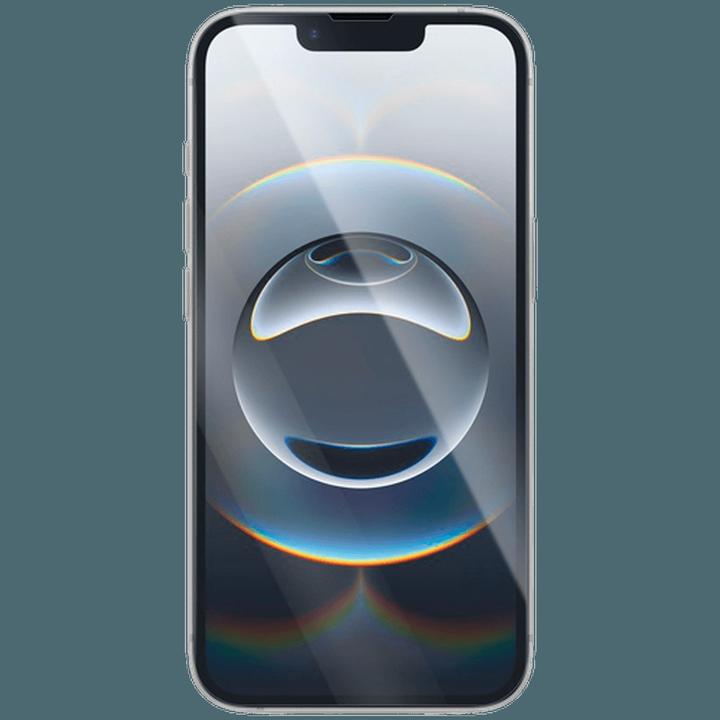 Actual product image Just in Case Gehärtetes Glas Clear Displayschutzfolie Apple iPhone 16e (1 Piece, Apple iPhone 16e)