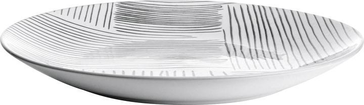 Gusta Assiette TT Stripes Ø20cm (4 x, 20 cm)