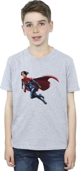Produktbild The Flash Supergirl TShirt Jungen (152, 158)