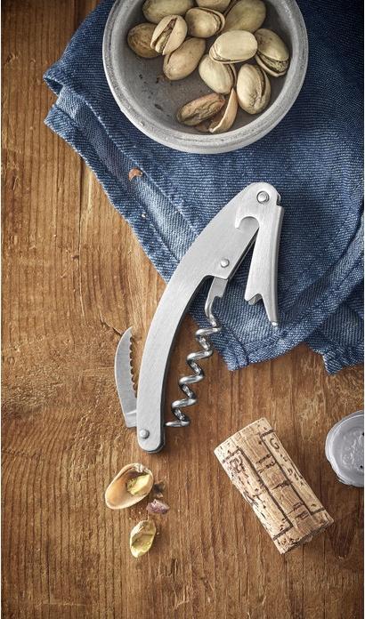 Produktbild WMF Kellnermesser Kellnerbesteck für alle Korkenarten 10cm Clever&More Edelstahl (Kellnermesser)