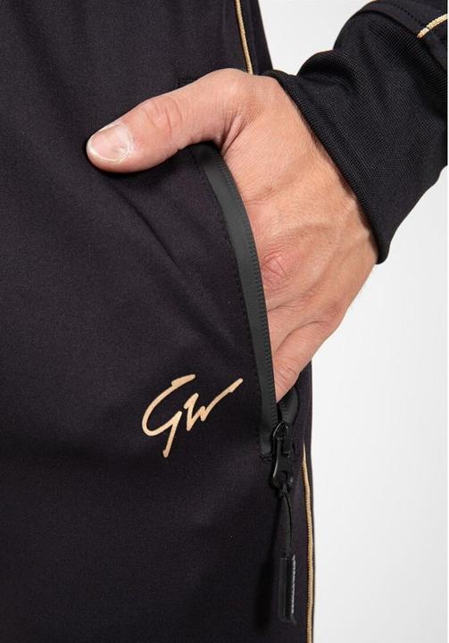 Produktbild Gorilla Wear Wenden Track Pants Black/Gold (XXL)