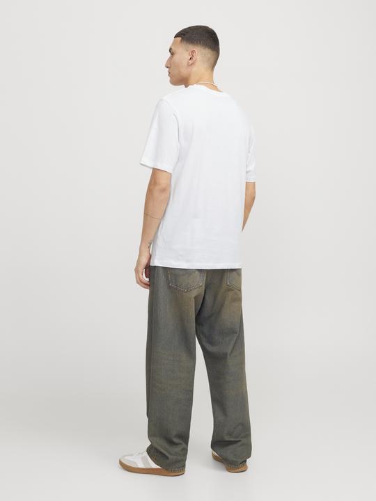 Immagine prodotto Jack & Jones Maglietta con logo a girocollo (XS)
