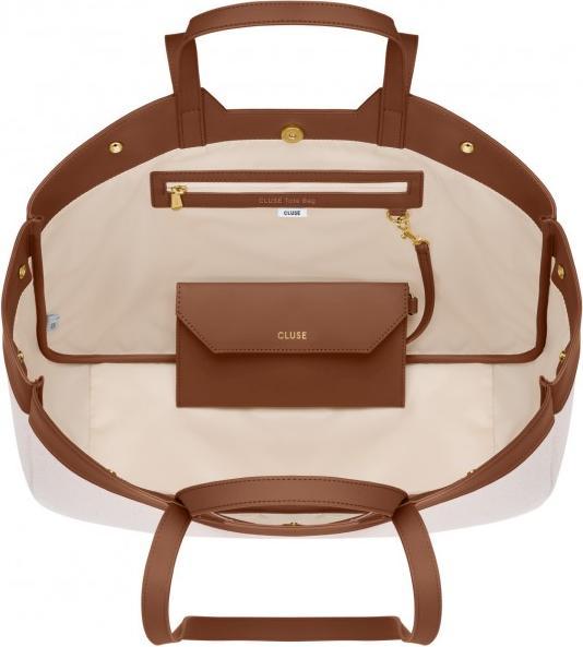 Immagine prodotto Cluse Borsa Tote, Colore Beige, Marrone (17 l)
