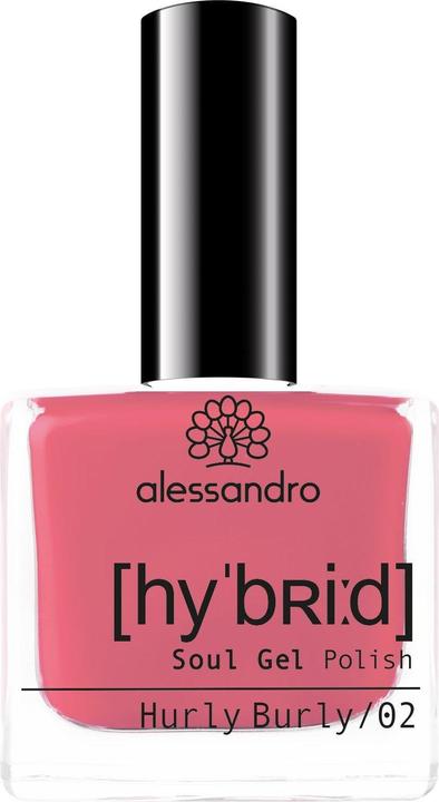 Image du produit Alessandro Vernis à ongles hybride 113 Hurly Burly (113 Hurly Burly, Vernis à ongles effet gel)