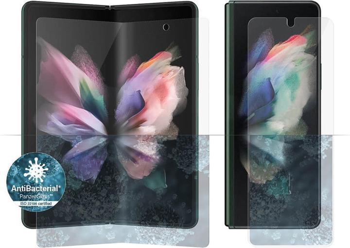 Actual product image PanzerGlass 7277 Mobile Phone Screen Protector Film Samsung (1 Piece, Samsung Galaxy Z Fold3)
