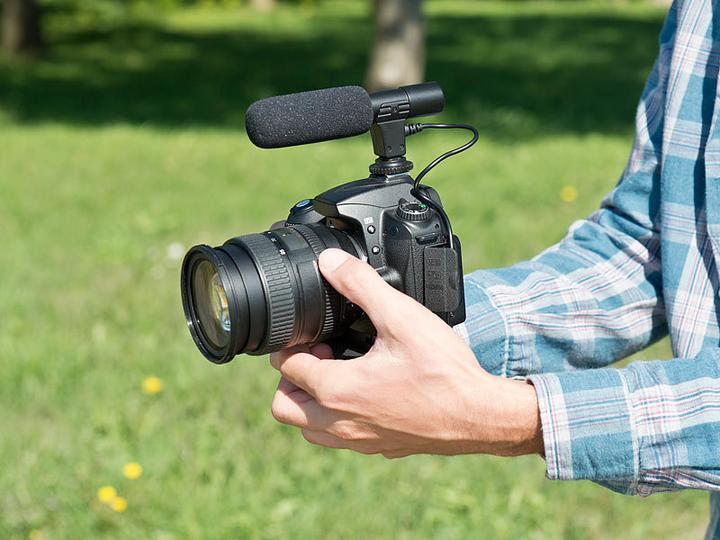 Produktbild Somikon Externes Mikrofon für Kameras & Camcorder