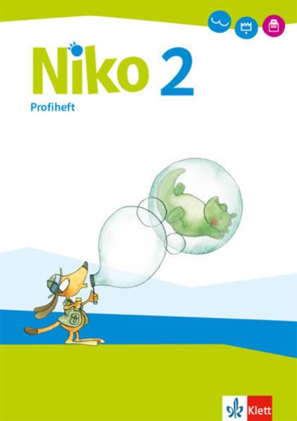 Actual product image Niko Sprachbuch 2. Profiheft (Arbeitsheft Fordern) Klasse 2 (German, CarmenElisabeth/Fuchs, Britta/Geibel, Annaua, Daub, 2020)