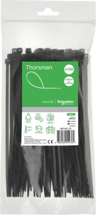Produktbild Schneider Electric APC Thorsman Kabelbinder (200 mm, 100 Stk.)