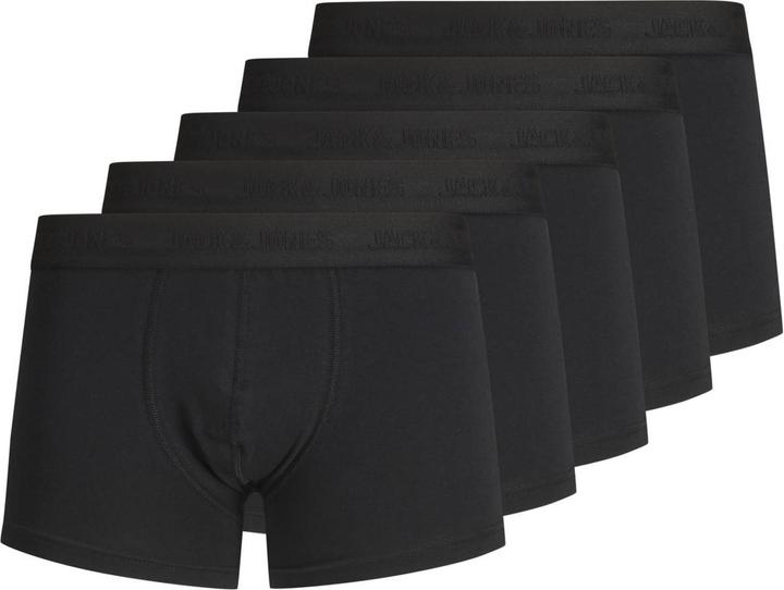 Jack & Jones 5er-Pack, eingriffslose Boxershorts