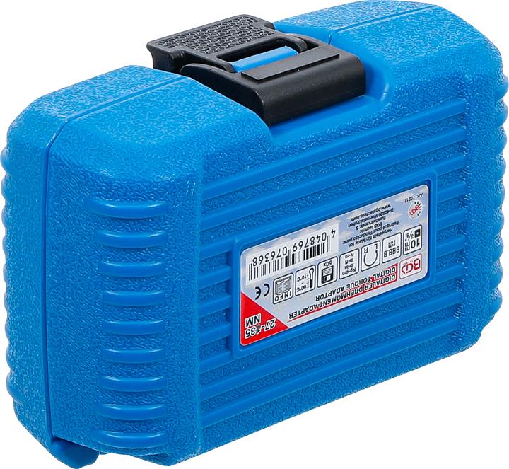 Actual product image BGS Digital Torque Adaptor 10 mm (3/8") 27 - 135 Nm (3/8", 27 Nm, 135 Nm)