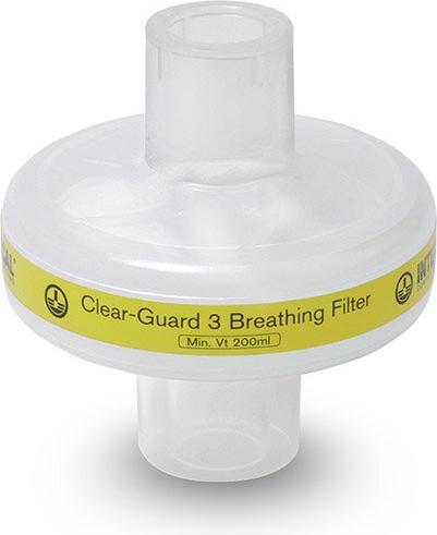 Produktbild Intersurgical 3 Bakterienfilter für Beatmungsbeutel Geräte, Erwachsene ohne Luer-Port