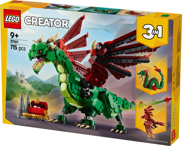 Actual product image LEGO Grüner Drache (31161, LEGO Creator Expert)