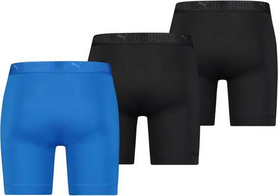 Produktbild Puma Sport Long Boxer Microfiber (L, 3er Pack)