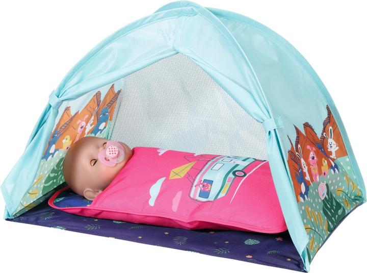 Image du produit Baby Born Set de camping Weekend