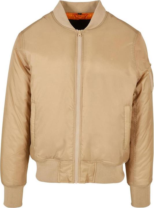 Build Your Brand Kontrast Bomberjacke