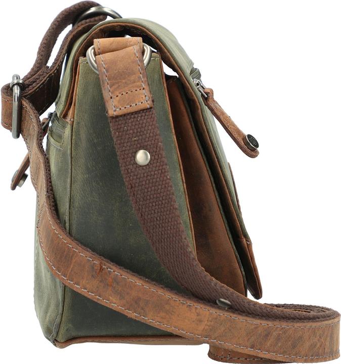 Produktbild Billy the Kid Hunter Umhängetasche Leder 23 cm
