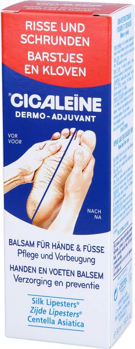 Akileïne Dermo Cicaleine Balsam Risse Schrunden Schrund (Fusscrème & Fussgel, 50 ml)
