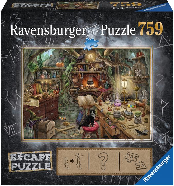 Immagine prodotto Ravensburger La cucina di una strega (759 pezzi)