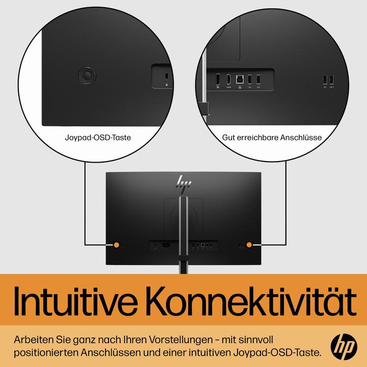 Actual product image HP E24 G5 (1920 x 1080 pixels, 23.80")