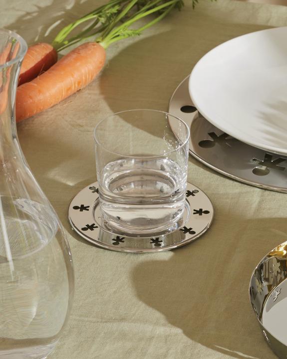 Immagine prodotto Alessi Mini Girotondo (1 x, Sottobicchiere in vetro)