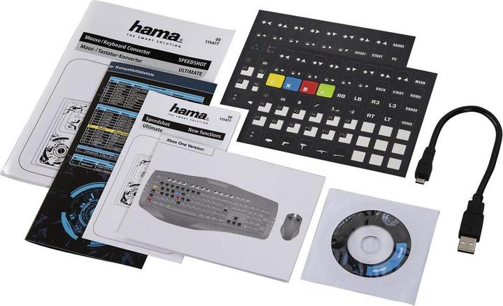 Actual product image Hama Mouse/keyboard converter Speedshot Ultimate (PS4, Xbox One X)