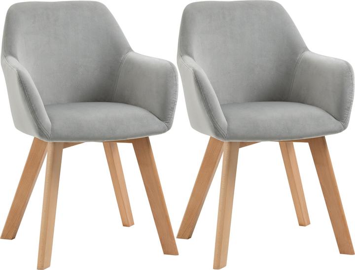 Actual product image Homcom Dining chair