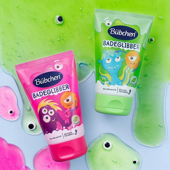 Produktbild Bübchen Badeglibber Pink (130 ml)