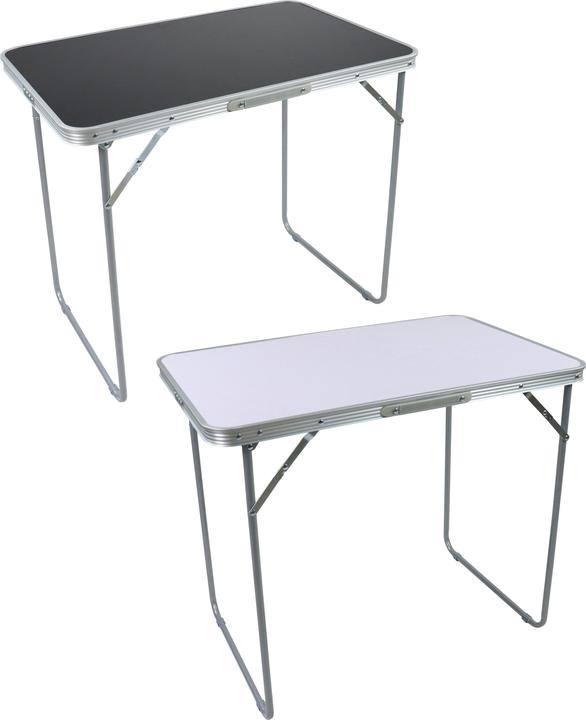 Actual product image VCM Camping table garden table foldable 80x50 (80 cm)