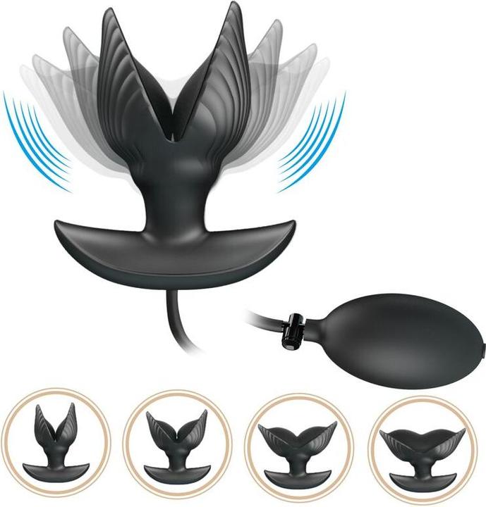 Pretty Love Inflatable & Rechargeable Anal Plug